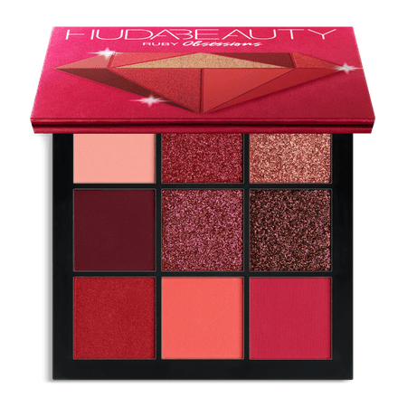 Obsessions Palette Ruby | HUDA BEAUTY