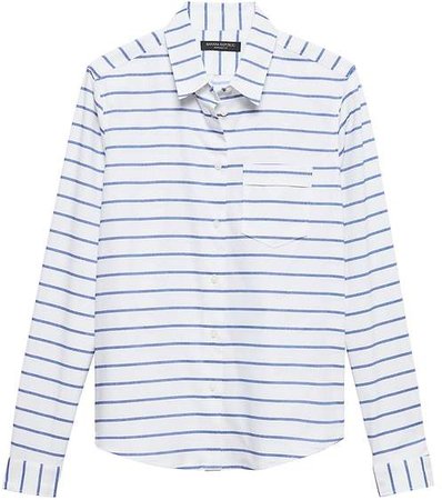 Quinn-Fit Stripe Shirt