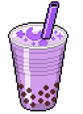Purple Boba | Pixel Art Maker