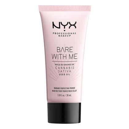 Bare With Me Cannabis Sativa Seed Oil Radiant Perfecting Primer | NYX Professional Makeup