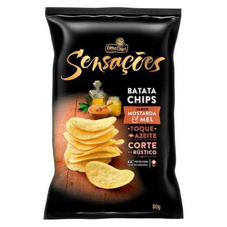 Batata Chips Frango Grelhado Elma Chips - docemalu