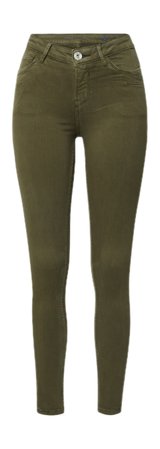 army green skinny jeans