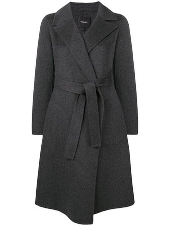 Theory Belted Trench Coat