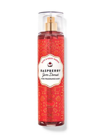 Raspberry Jam Donut Fine Fragrance Mist | Bath & Body Works
