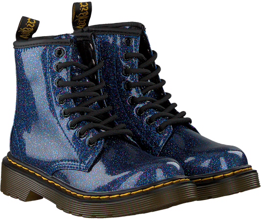Dr. Martens Blue Glitter Boots
