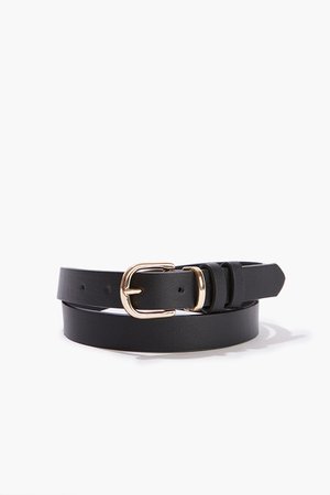 Faux Leather Hip Belt | Forever 21