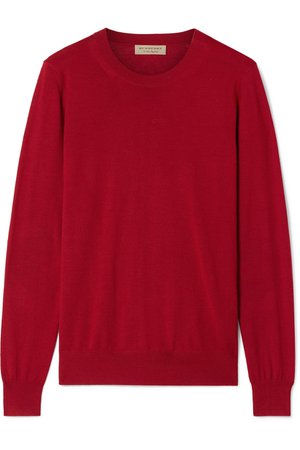 Burberry | Merino wool sweater | NET-A-PORTER.COM