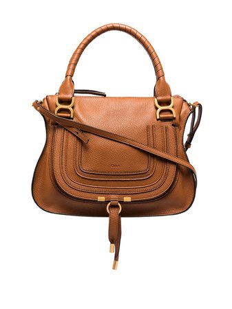 Chloé Marcie leather tote bag