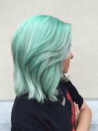 mint green hair - Google Search
