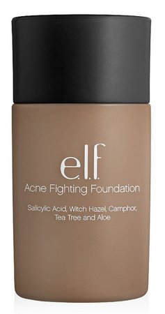 e.l.f. Cosmetics Acne Fighting Foundation in Caramel
