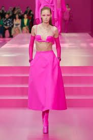 pink Valentino catwalk - Google Search