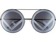 Fendi Run Away 63mm Round Sunglasses | Nordstrom