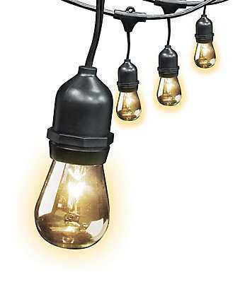 Feit Electric 30 ft. 10-Socket Incandescent String Light Set | The Home Depot Canada