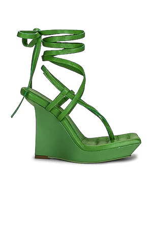 green wedges