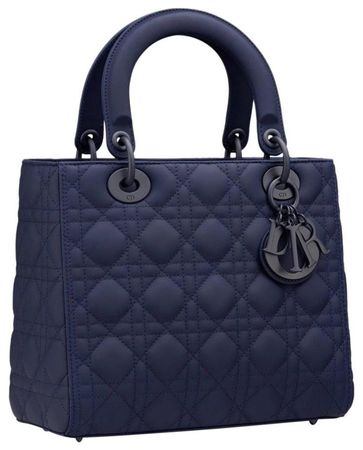 Dior dark blue bag