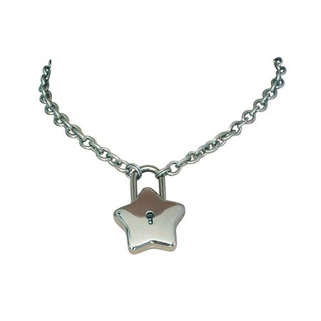 *clipped by @luci-her* Stellar Lock Up Chain Necklace - Boogzel Apparel