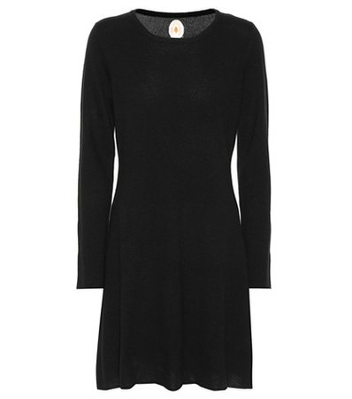 Wool and cashmere sweater dress