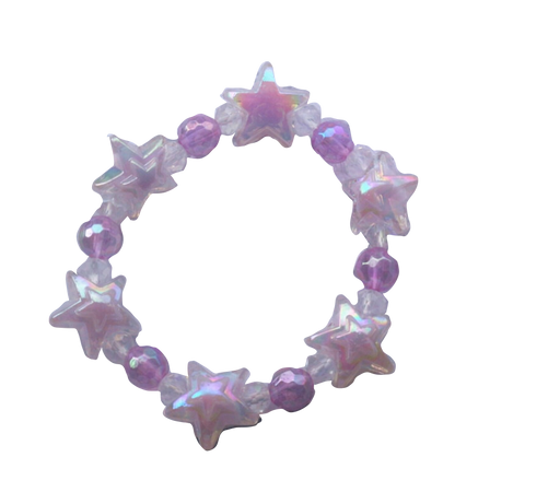 purple star bracelet