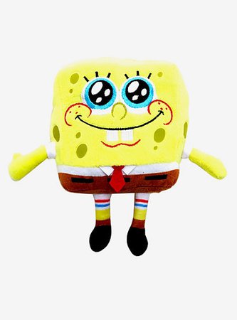 SpongeBob SquarePants Closed Smile Plush