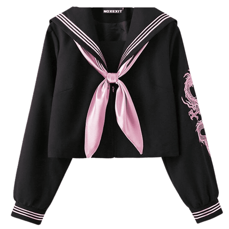 ✰ pink dragon ✰ buy japanese ✰ cosplay ✰ anime uniform pink dragon ✰ kawaii ✰ outfit style ✰ alternative – noxexit