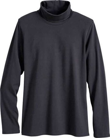 Pima Cotton Turtleneck From Vermont Country Store