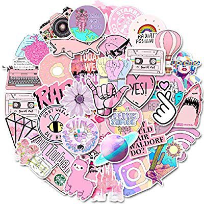 Amazon.com: Cute Stickers (100 PCS) Funny Stickers for Teens, Girls, Adults - Stickers for Waterbottles,Laptop,Phone,Hydro Flask - Waterproof Vinyl Sticker: Gateway