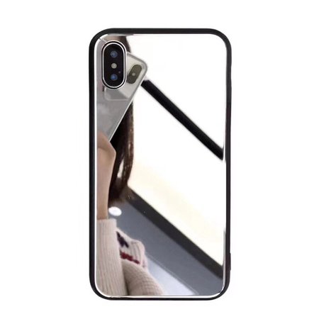 Clean Clear Reflective Looking Glass Phone Case For IphoneX Iphoen9 7Plus/8Plus 7/8 6/6sPlus 6/6s Back Cover Phone Case Design Cell Phone Case Heavy Duty Cell Phone Cases From Ksee, $10.05| DHgate.Com