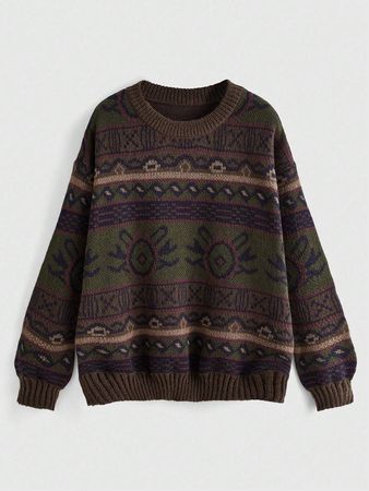 Fairycore Drop Shoulder Sweater