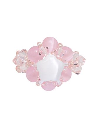 [Swingset스윙셋]Cloud Beads Ring (Pink)