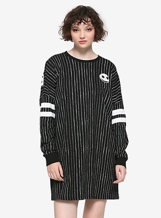 The Nightmare Before Christmas Jack Athletic Jersey Dress