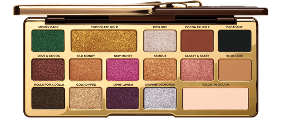Chocolate Gold Eye Shadow Palette - Too Faced
