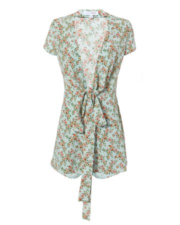Lilith Floral Romper