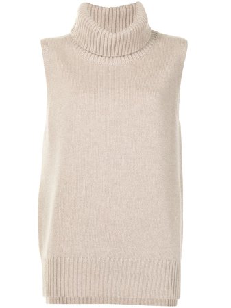 Shop Lisa Yang Molly cashmere vest with Express Delivery - FARFETCH