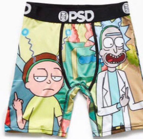 rick and morty boxers