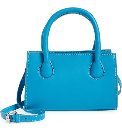 TOPSHOP Mini Leather Grab Bag | Nordstrom