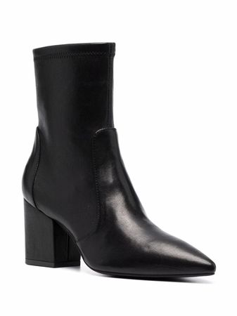 Shop Stuart Weitzman Vernell 75mm ankle boots with Express Delivery - FARFETCH