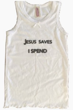 jesus saves i spend