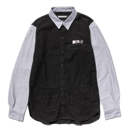 Design-2 / C-Shirt . LS Black – HAVEN