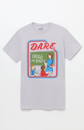 D.A.R.E. Retro T-Shirt at PacSun.com