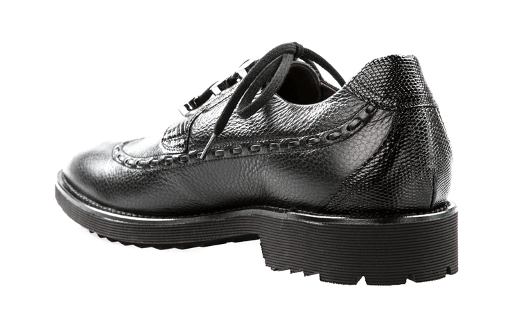 6601 Bagatto Shoes / Black | Italian Designer Shoes | Rina's Store