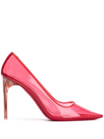 Givenchy Transparent Pointed Pumps - Farfetch