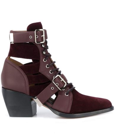 Rylee 70mm cut-out boots