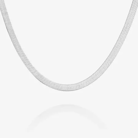 Thick Magic Flex Snake Necklace – PAVOI