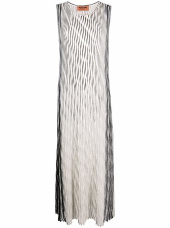Missoni Sleeveless Knitted Dress - Farfetch