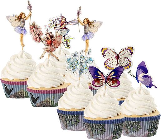 fairy cupcakes 🧁