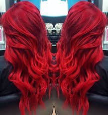 bright red hair - Google Search