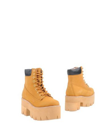 Jeffrey Campbell Ankle Boot - Women Jeffrey Campbell Ankle Boots online on YOOX United States - 11234357RR