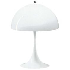 Louis Poulsen Metal Verner Panton Modern Danish Table Lamp