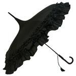Black Gothic Pagoda Umbrella Parasol – Angel Clothing