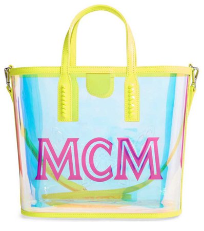 MCM Iridescent Bag